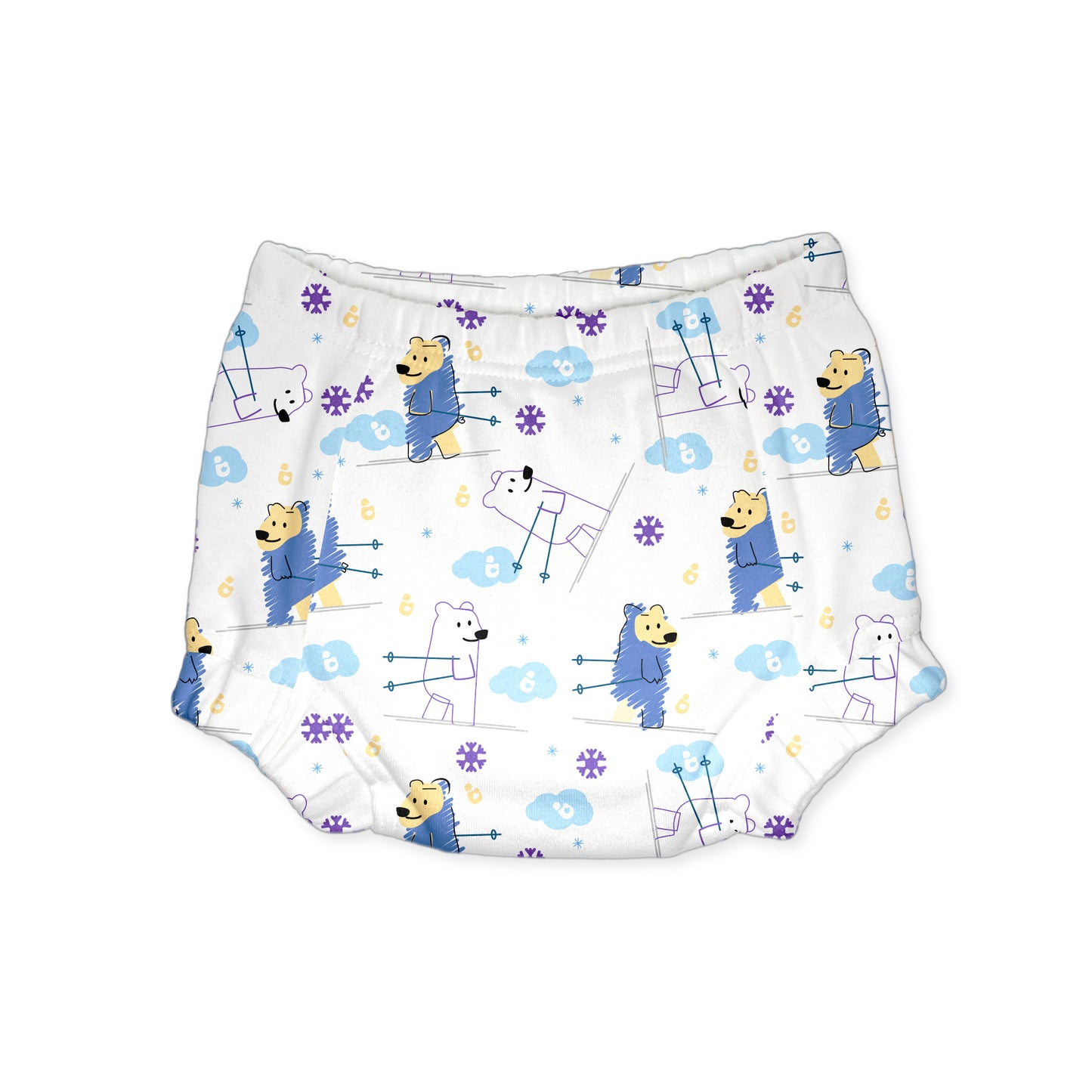 Babylux POTTY PROS Reusable Padded Underwear