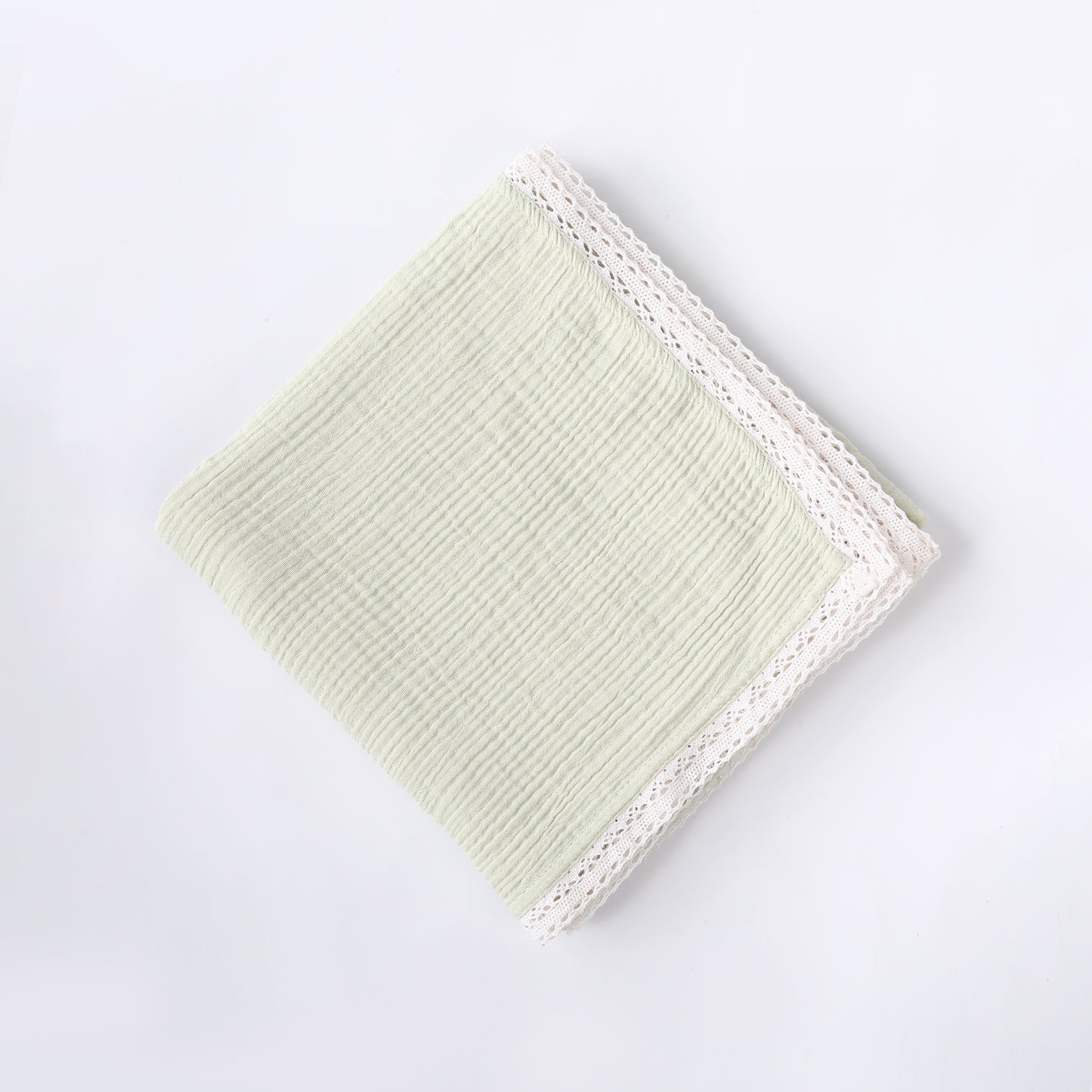 Babylux Cotton Crinkled Muslin Swaddle