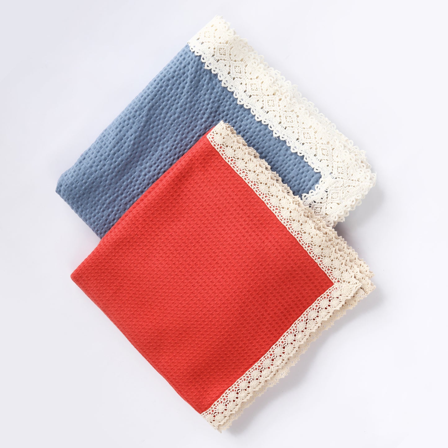 Babylux Cotton Waffle Swaddle