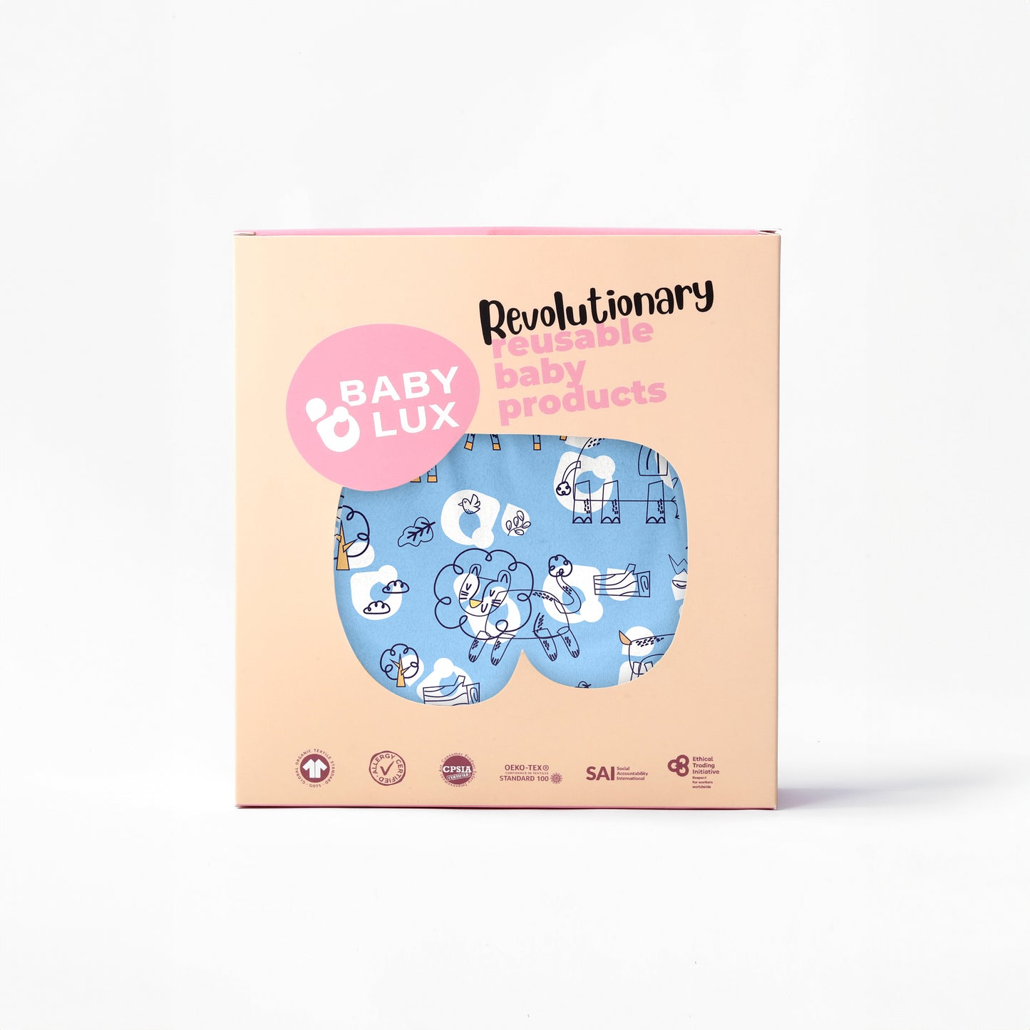 Babylux POTTY PROS Reusable Padded Underwear