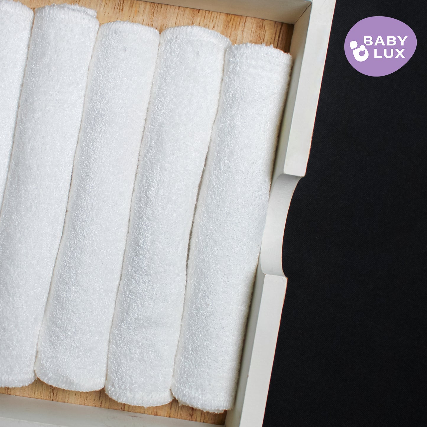 BABYLUX Reusable Cloth Wipes