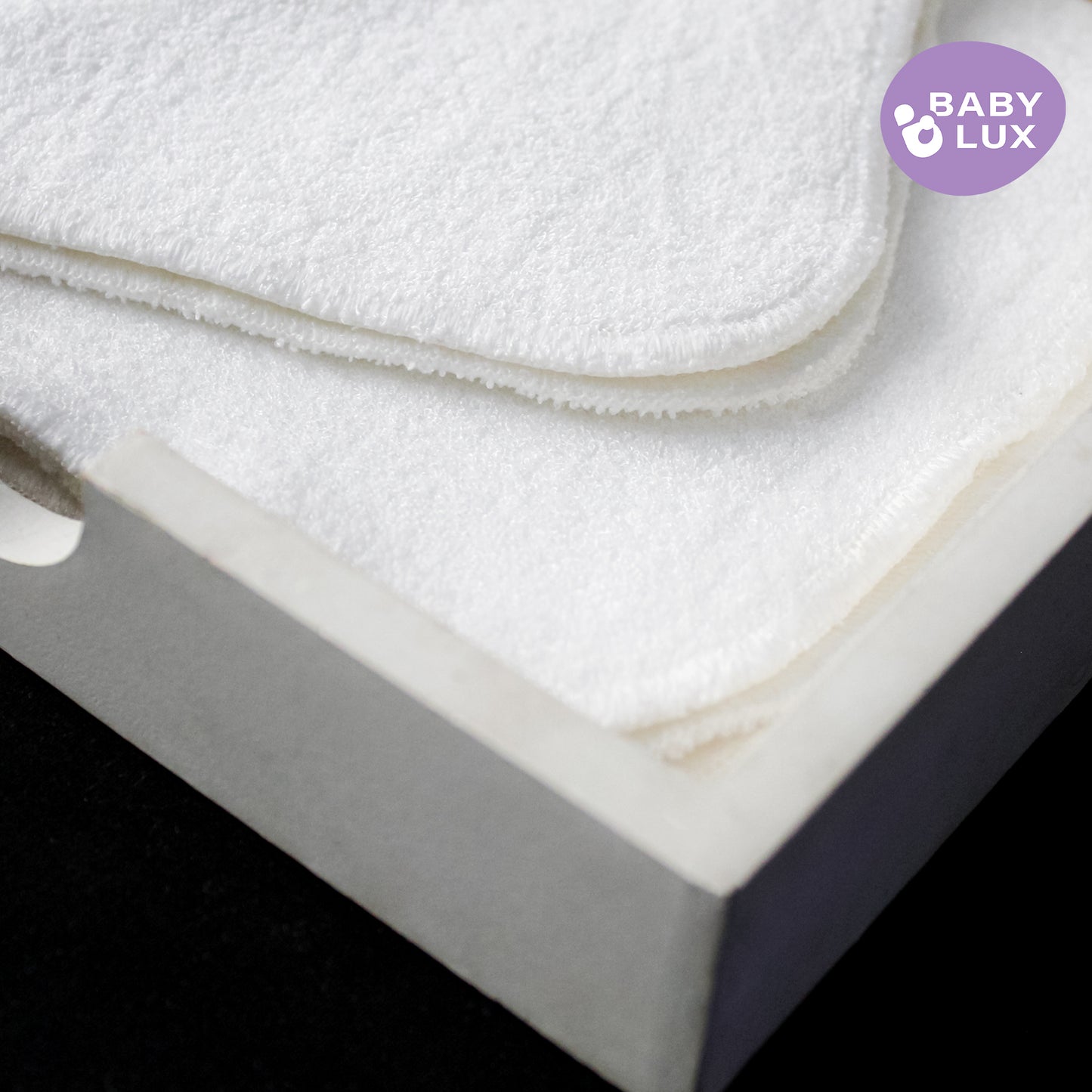 BABYLUX Reusable Cloth Wipes