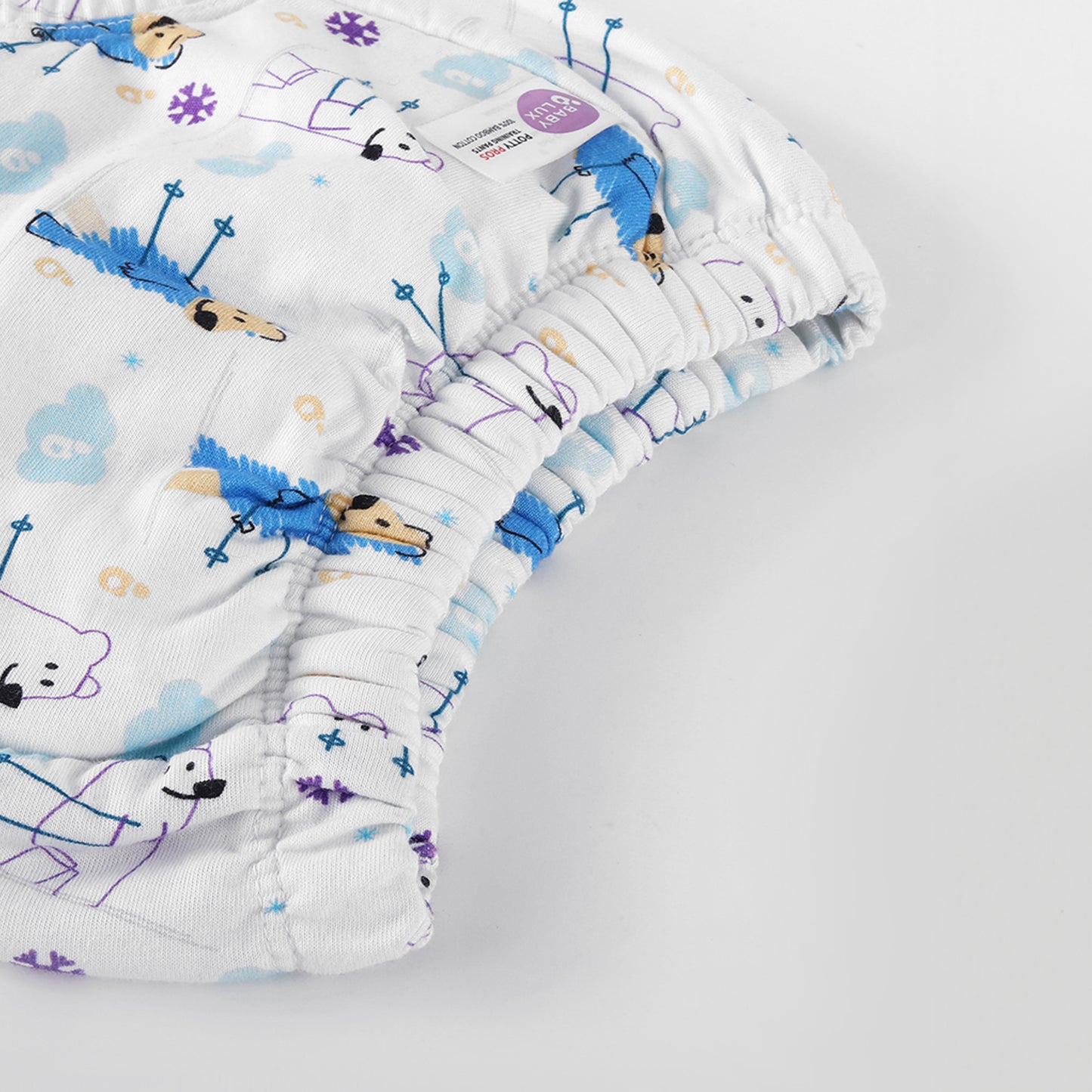 Babylux POTTY PROS Reusable Padded Underwear