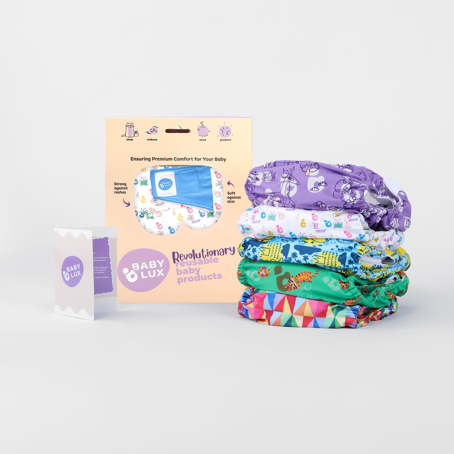 Premium Babylux NEO 2.O Diaper
