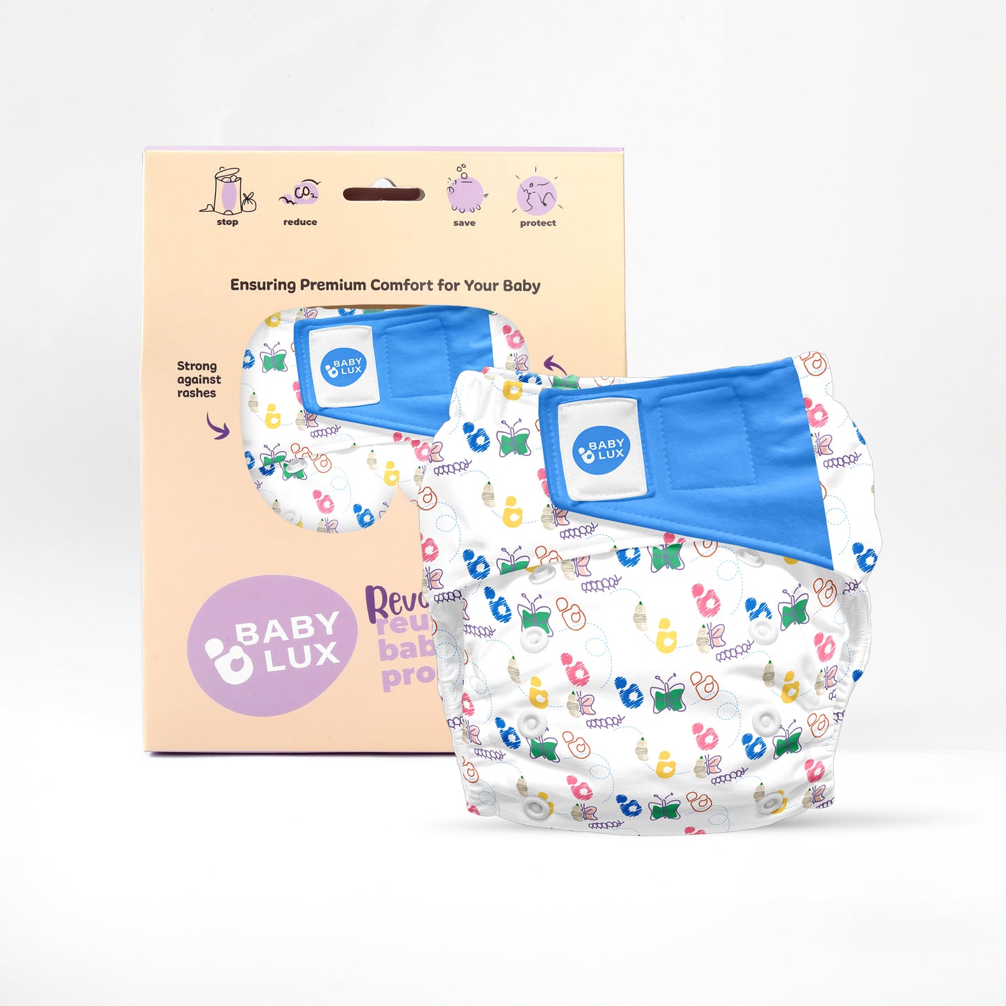 Premium Babylux NEO 2.O Diaper
