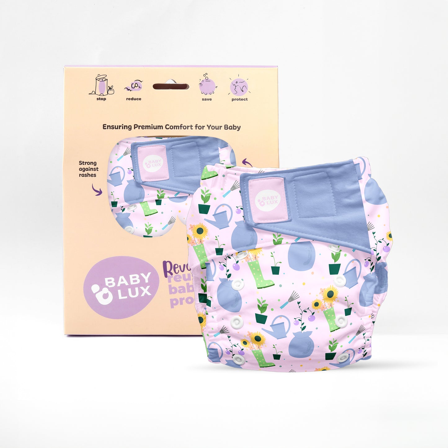 Premium Babylux NEO 2.O Diaper