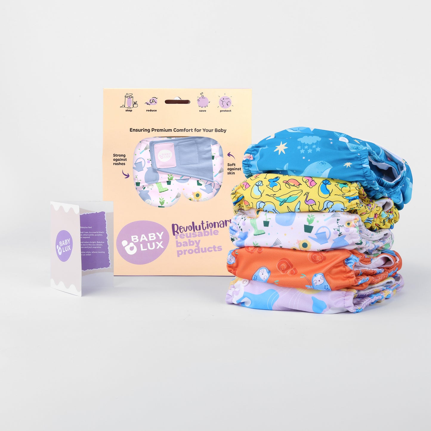Premium Babylux NEO 2.O Diaper