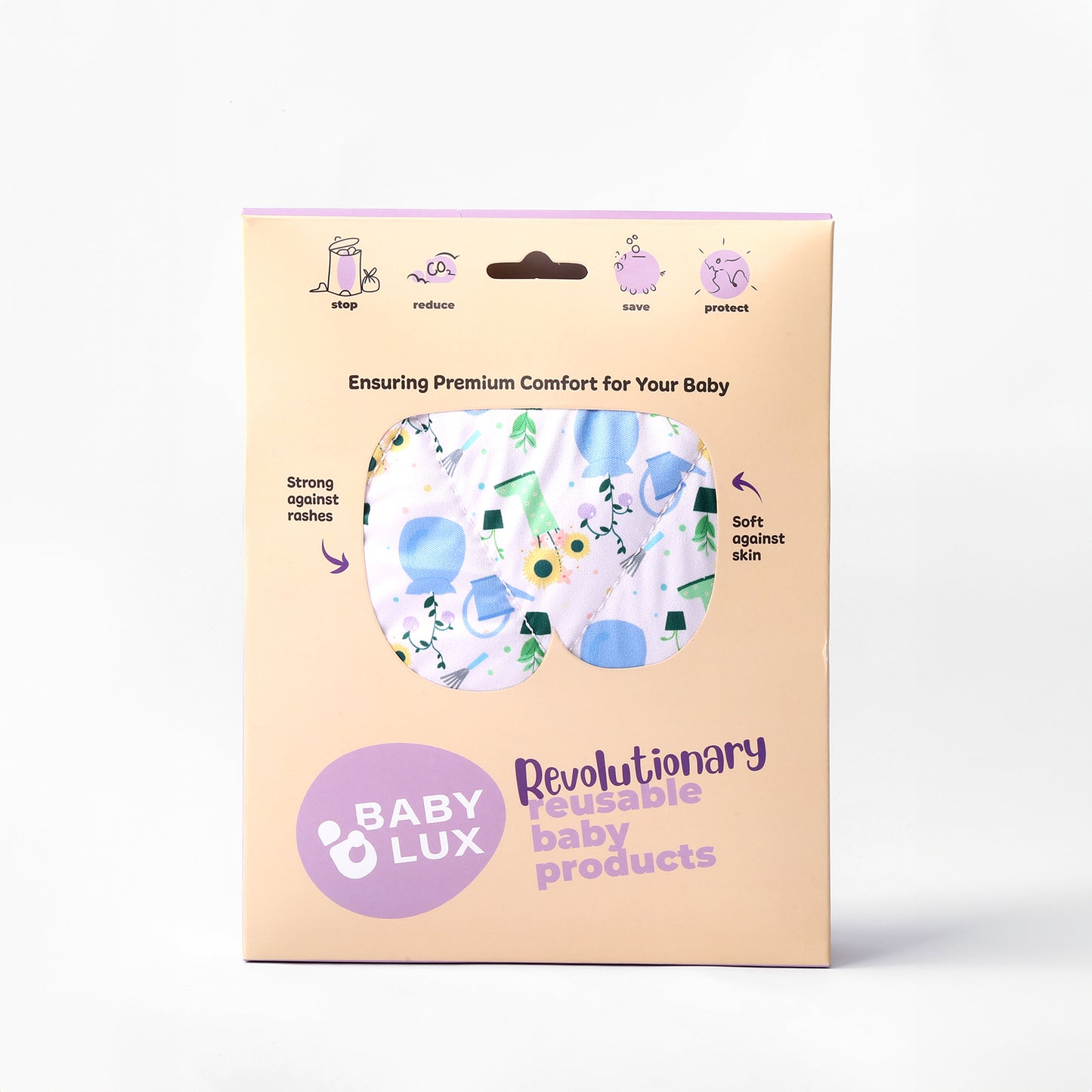 BABYLUX Waterproof Diaper Changing Mat