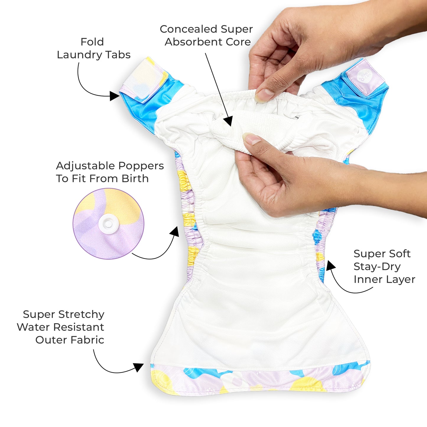 Premium Babylux NEO 2.O Diaper