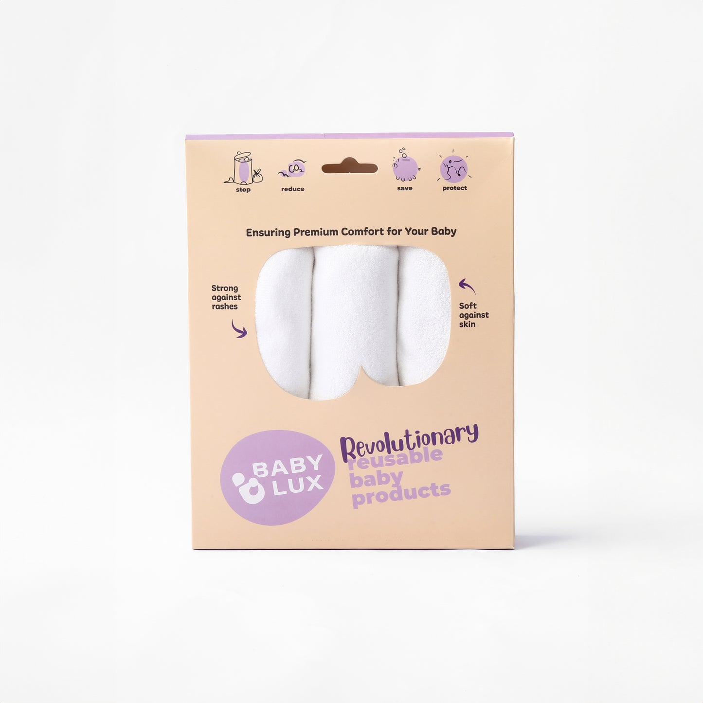 BABYLUX Diaper Booster Pads