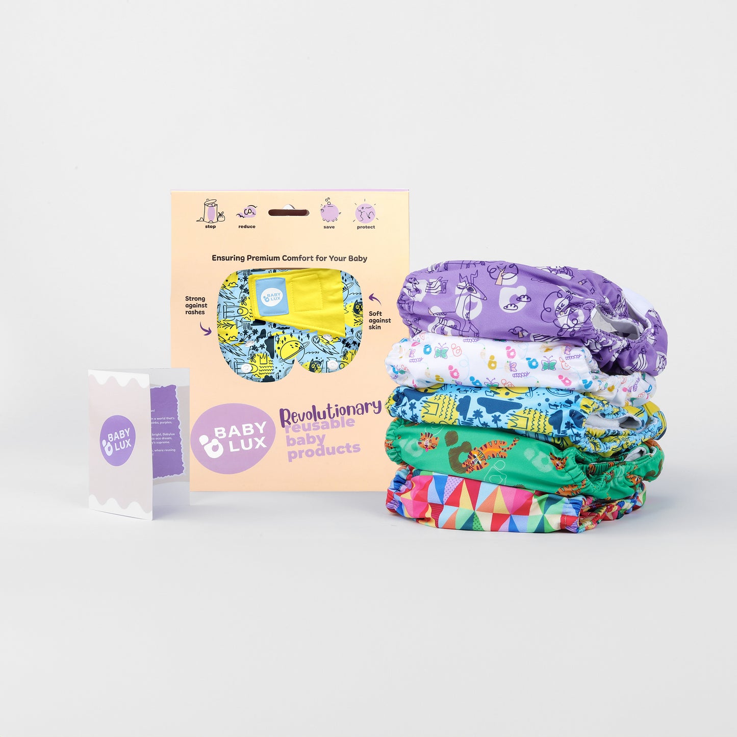 Premium Babylux NEO 2.O Diaper