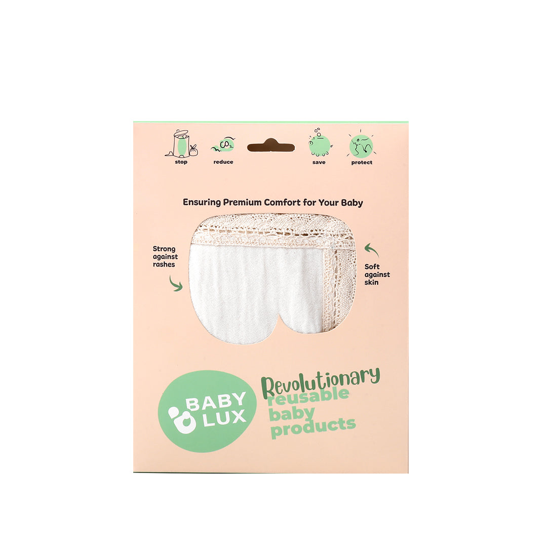 Babylux Cotton Crinkled Muslin Swaddle
