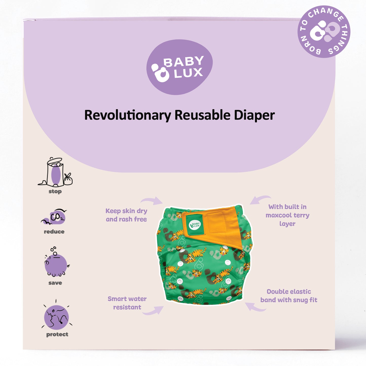 Premium Babylux NEO 2.O Diaper