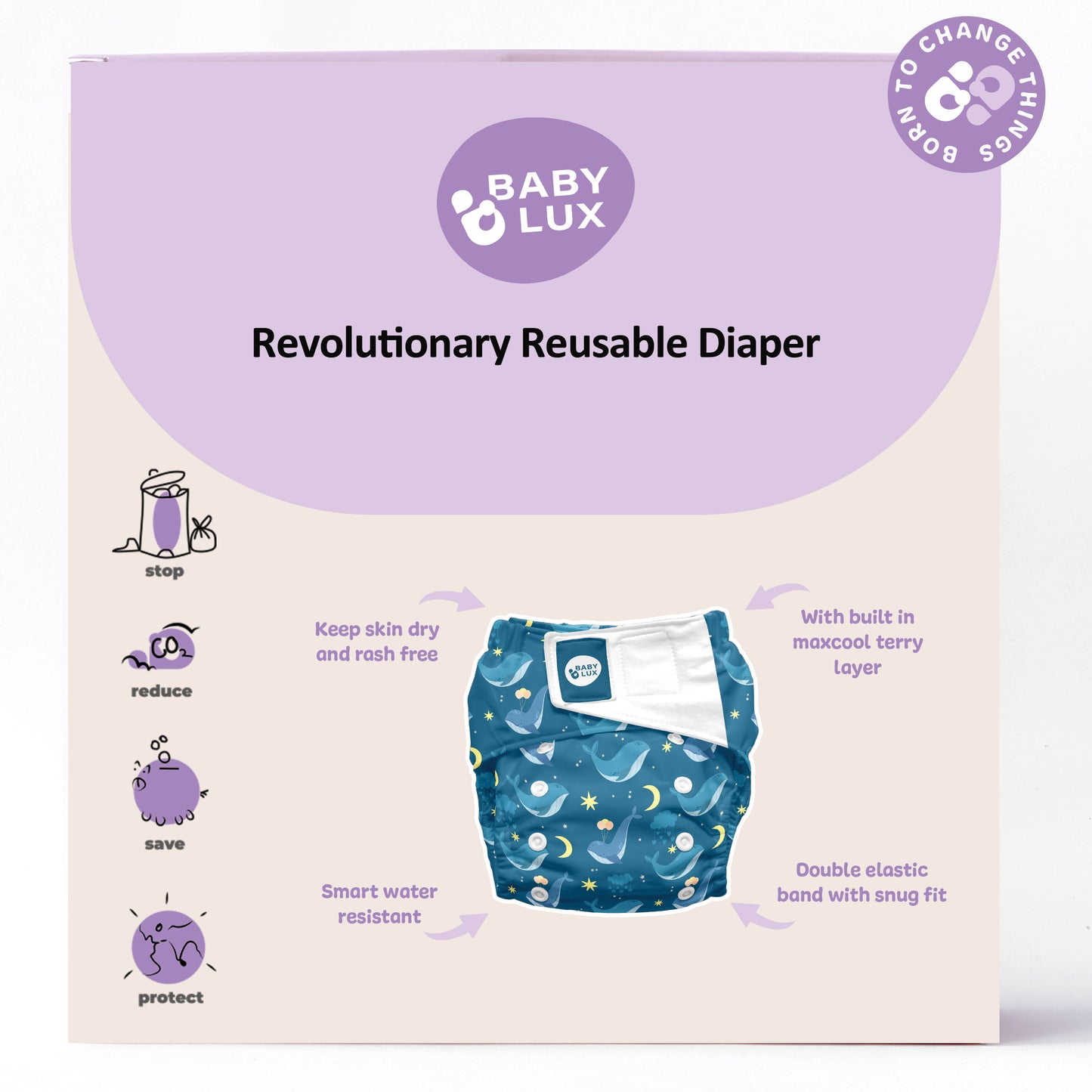 Premium Babylux NEO 2.O Diaper