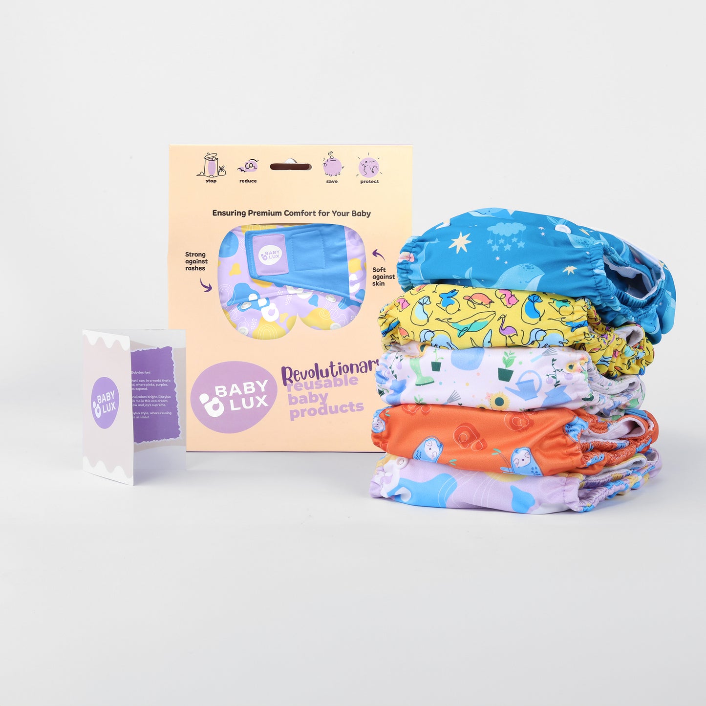 Premium Babylux NEO 2.O Diaper