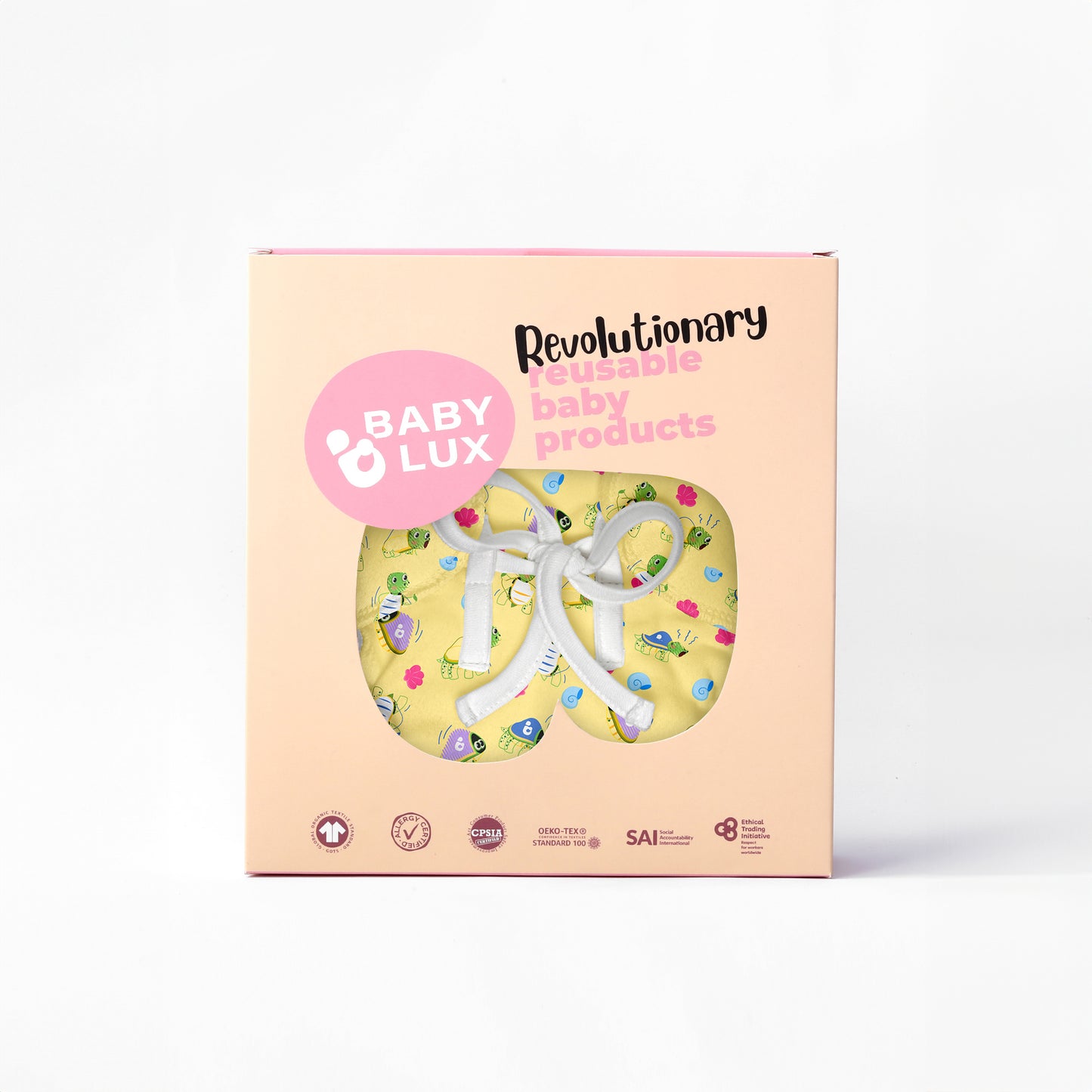 Babylux Kiko Dry Feel Padded Langot
