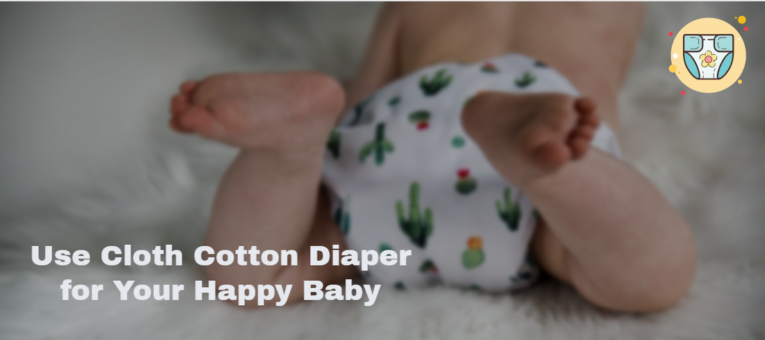 Make your Baby Comfortable and Happy with Babylux's Cotton diaper