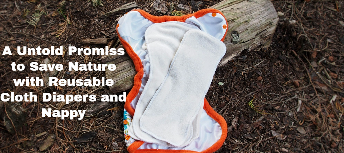 Reusable Cloth DIapers of Babylux with Sustainability and Durability