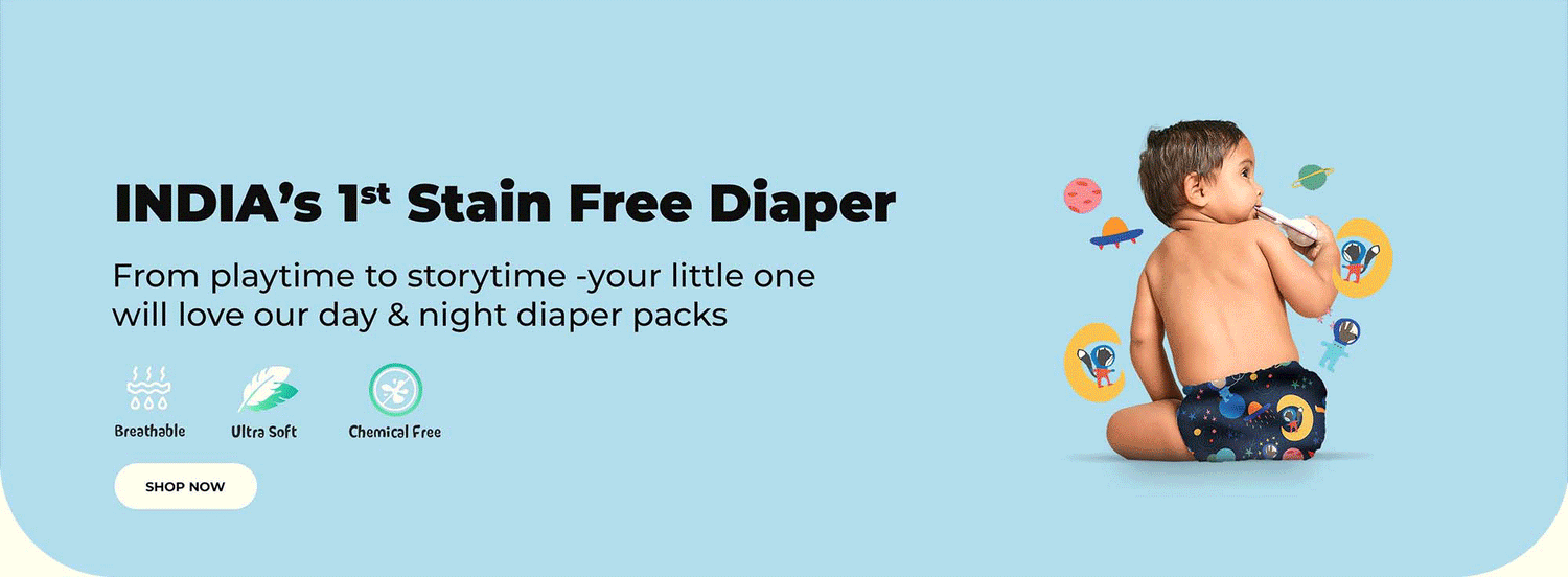 Reusable Cloth Diaper