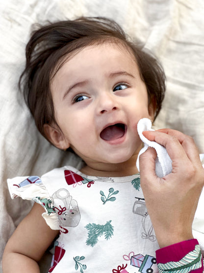 BABYLUX Reusable Cloth Wipes