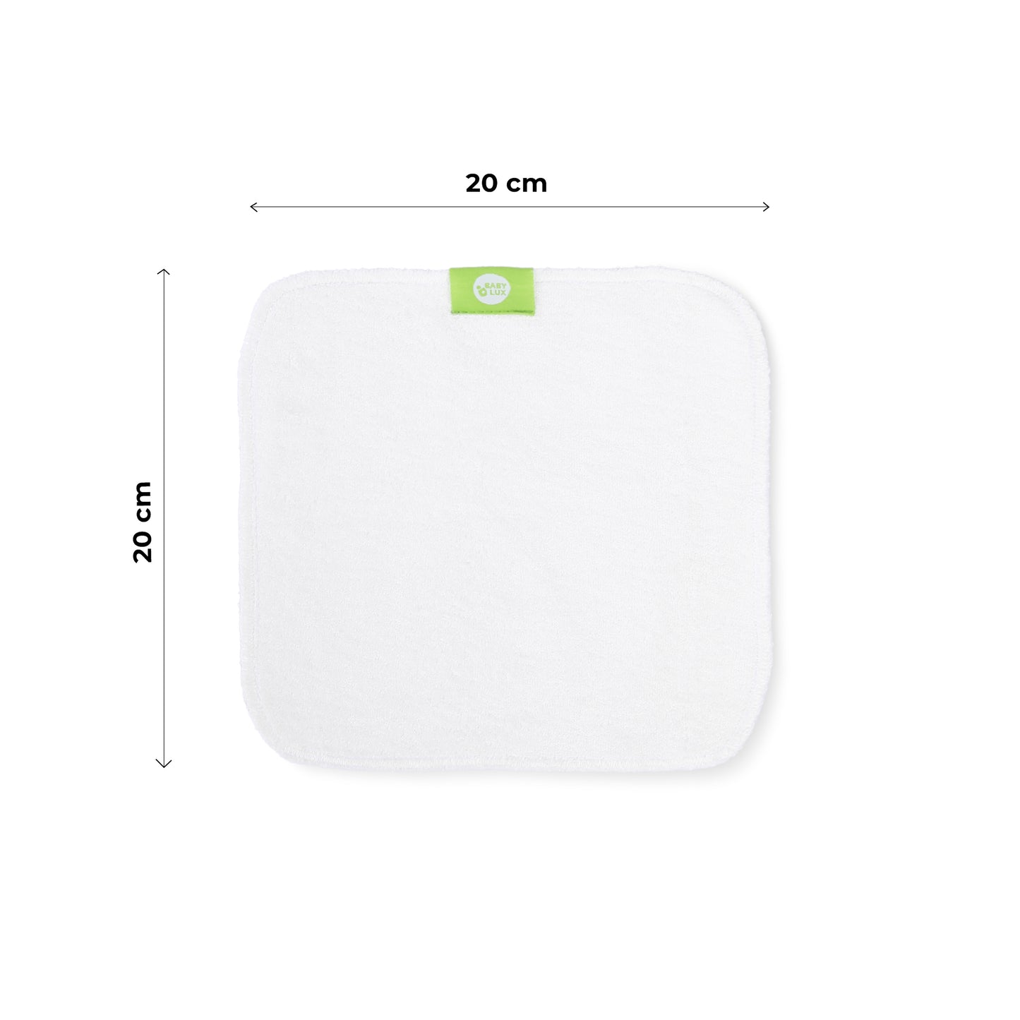BABYLUX Reusable Cloth Wipes