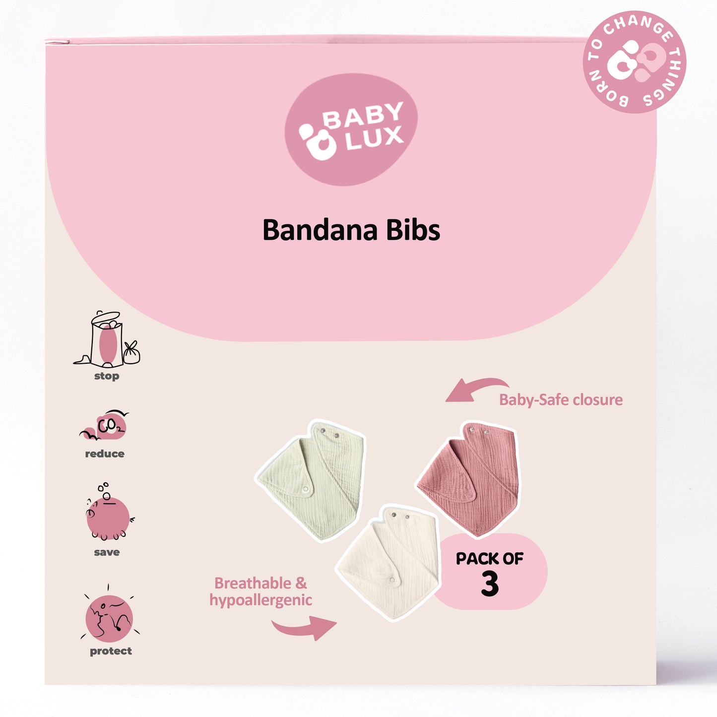 Bandana Bibs