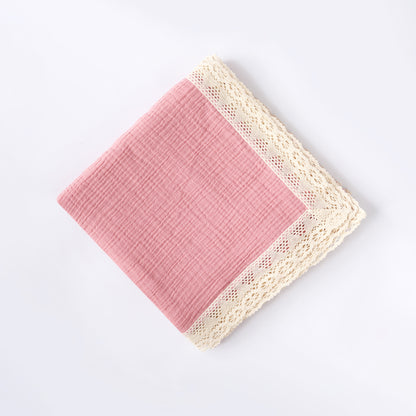Babylux Cotton Crinkled Muslin Swaddle