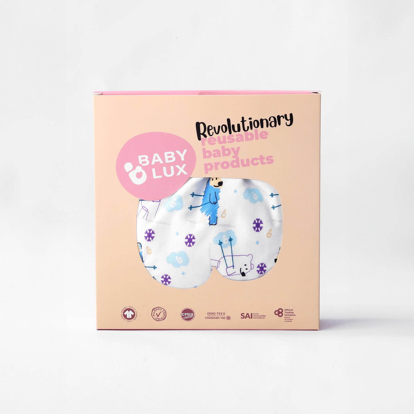Babylux POTTY PROS Reusable Padded Underwear