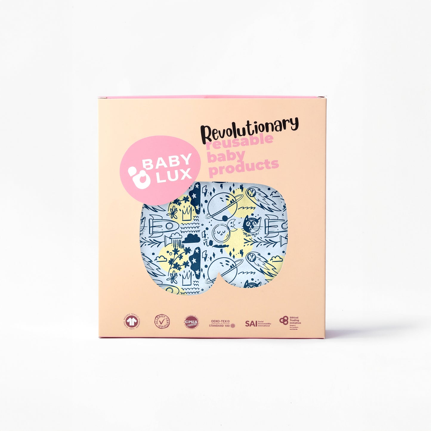 Babylux POTTY PROS Reusable Padded Underwear