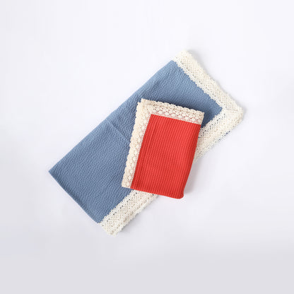 Babylux Cotton Waffle Swaddle