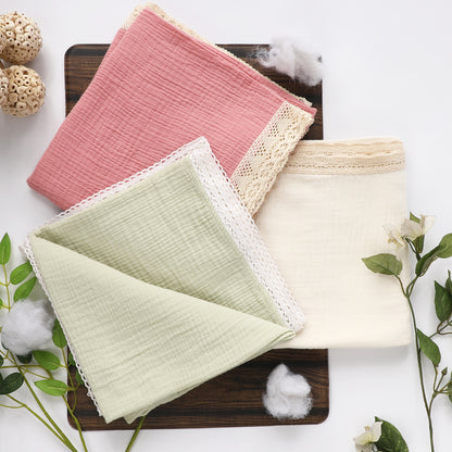 Babylux Cotton Crinkled Muslin Swaddle