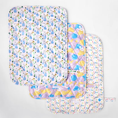 BABYLUX Waterproof Diaper Changing Mat