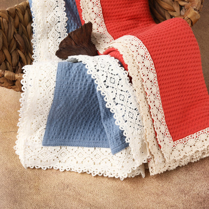 Babylux Cotton Waffle Swaddle