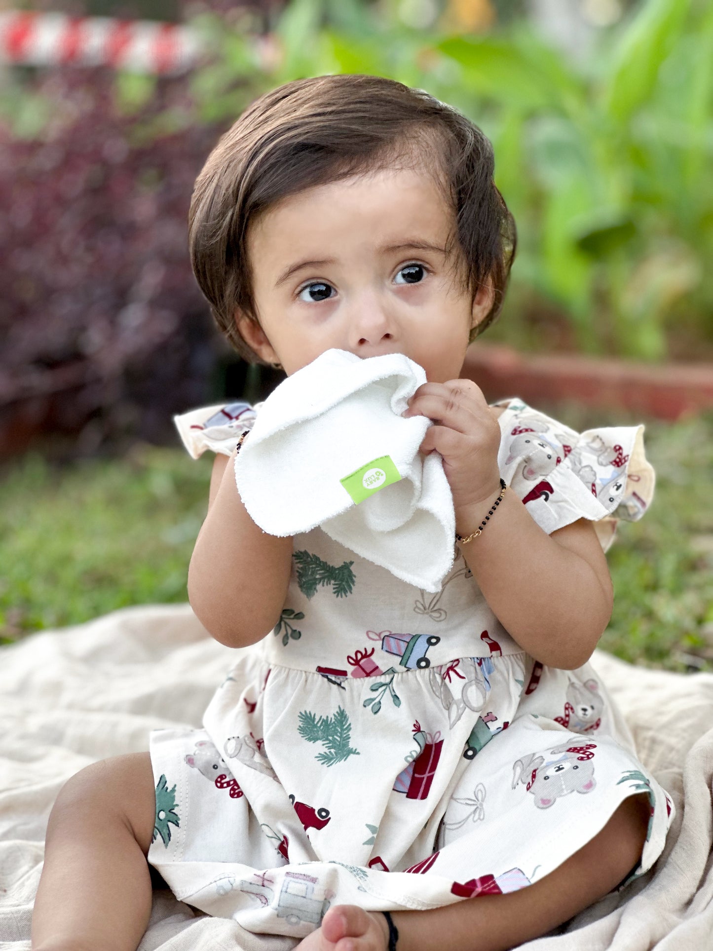 BABYLUX Reusable Cloth Wipes