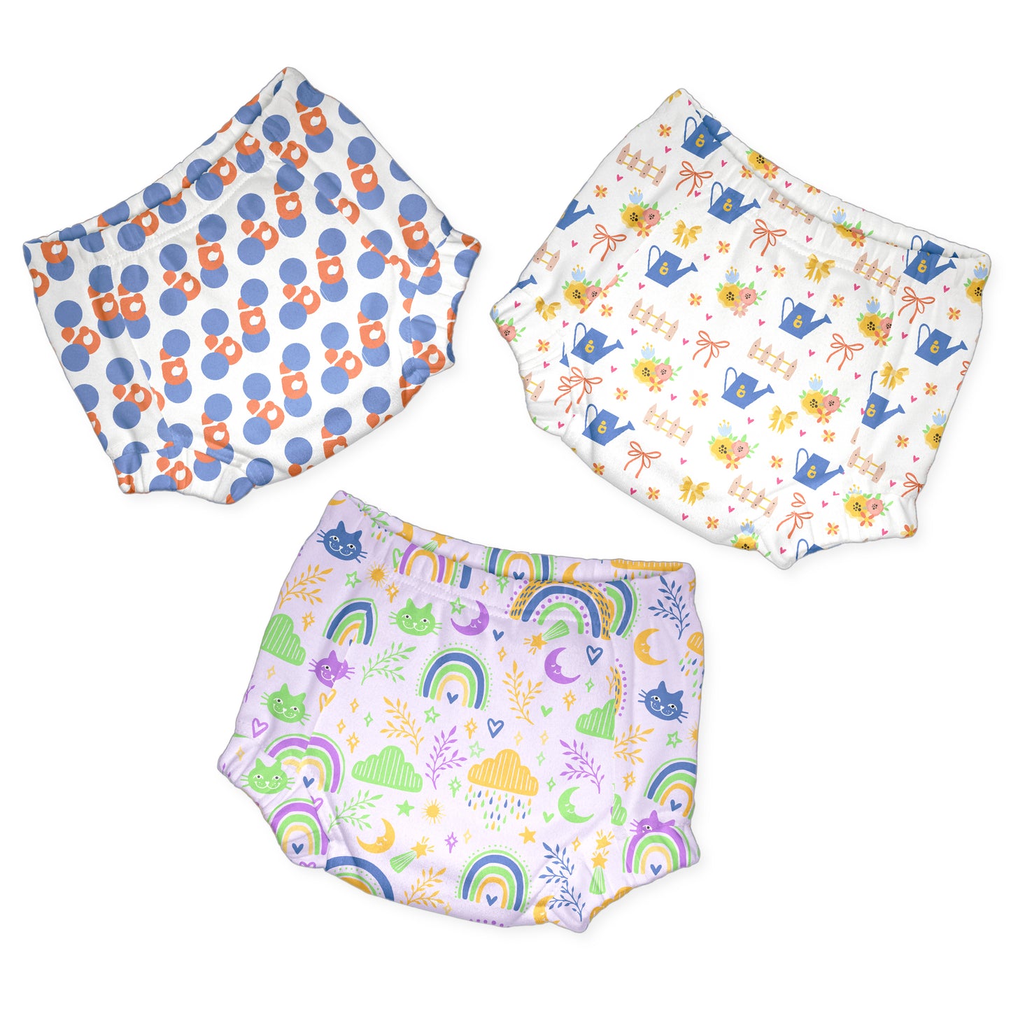 Babylux POTTY PROS Reusable Padded Underwear
