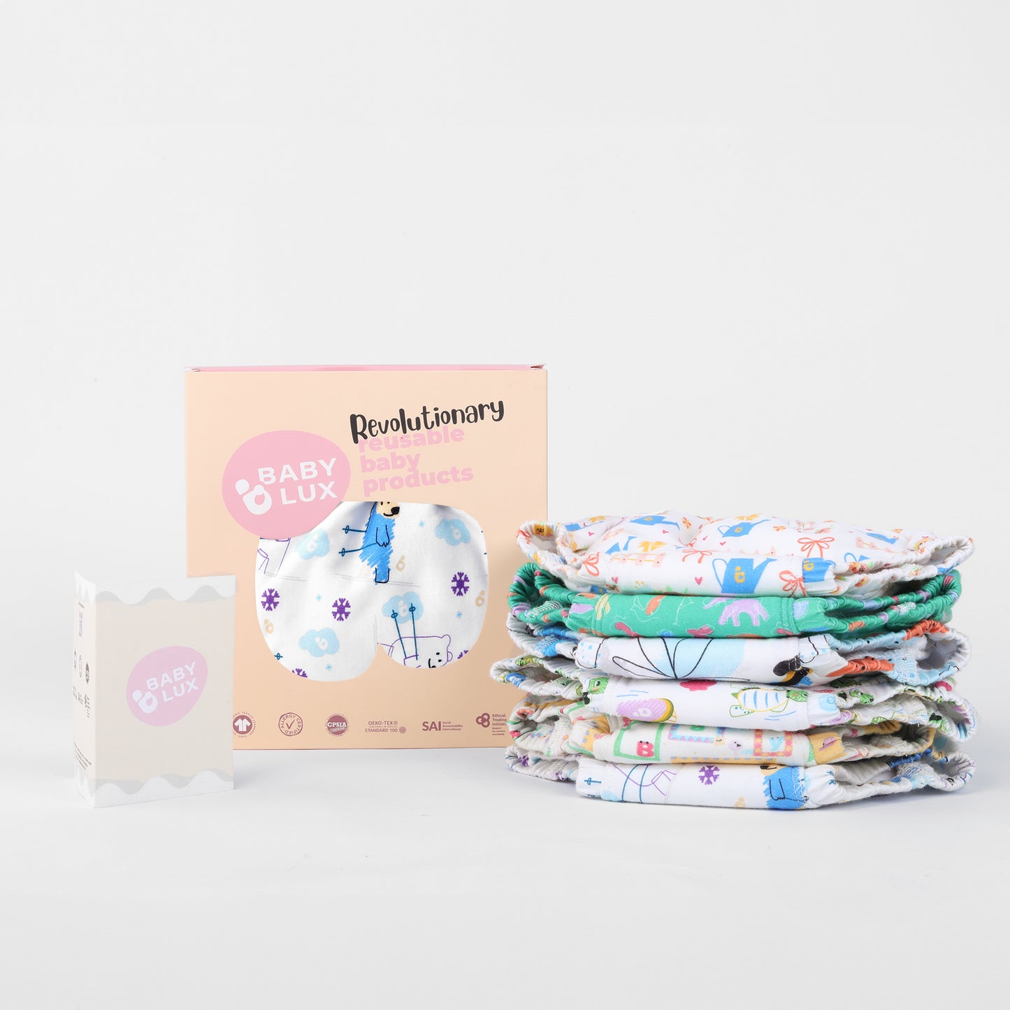 Babylux POTTY PROS Reusable Padded Underwear