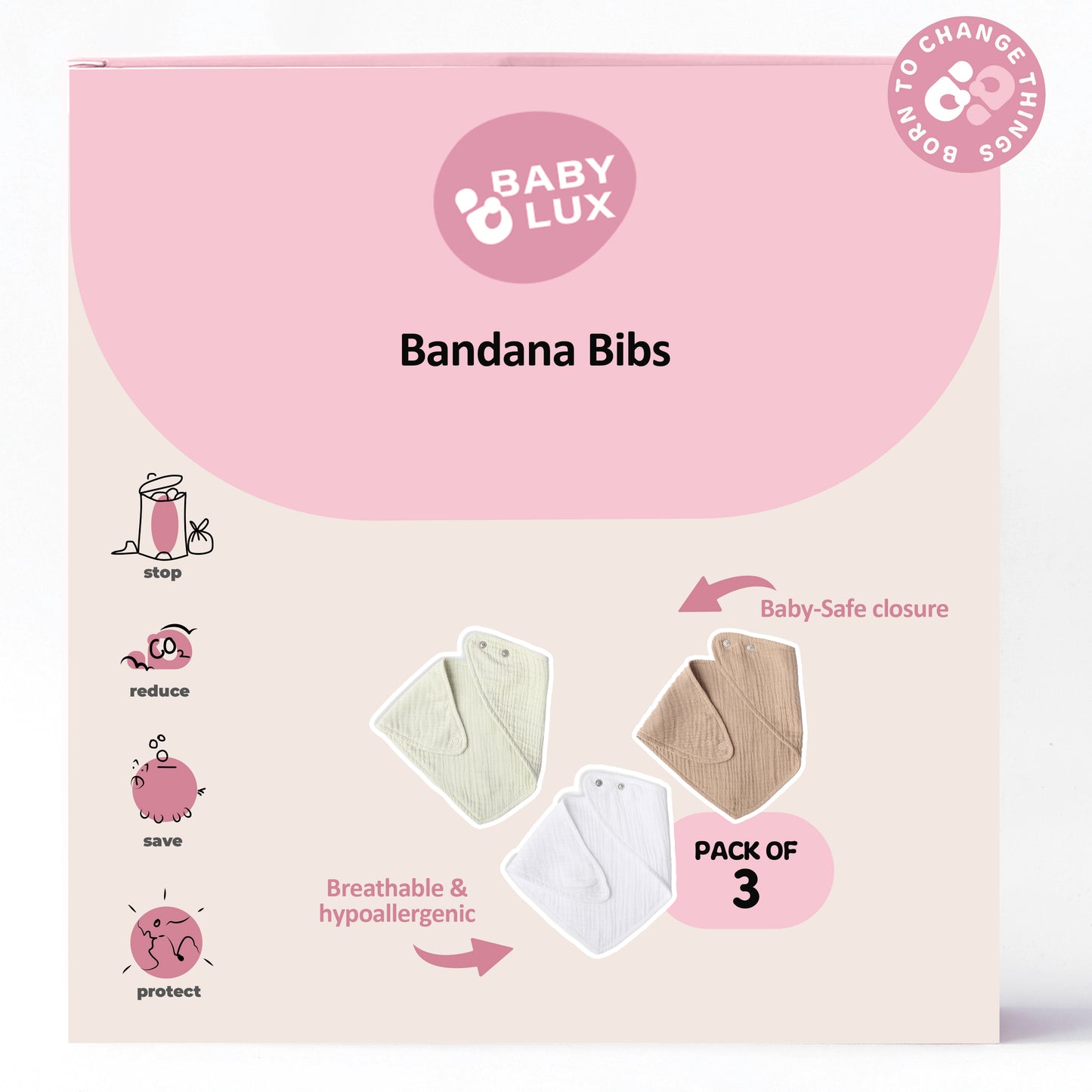 Bandana Bibs