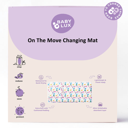BABYLUX Waterproof Diaper Changing Mat