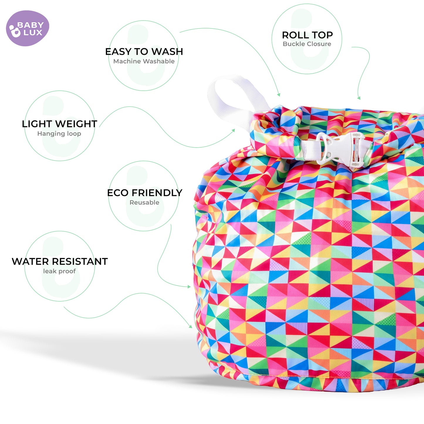 Portable Waterproof Wet Bag