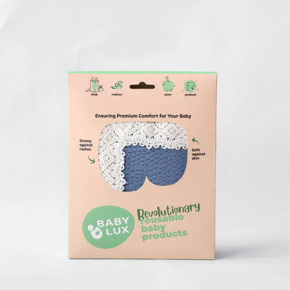 Babylux Cotton Waffle Swaddle