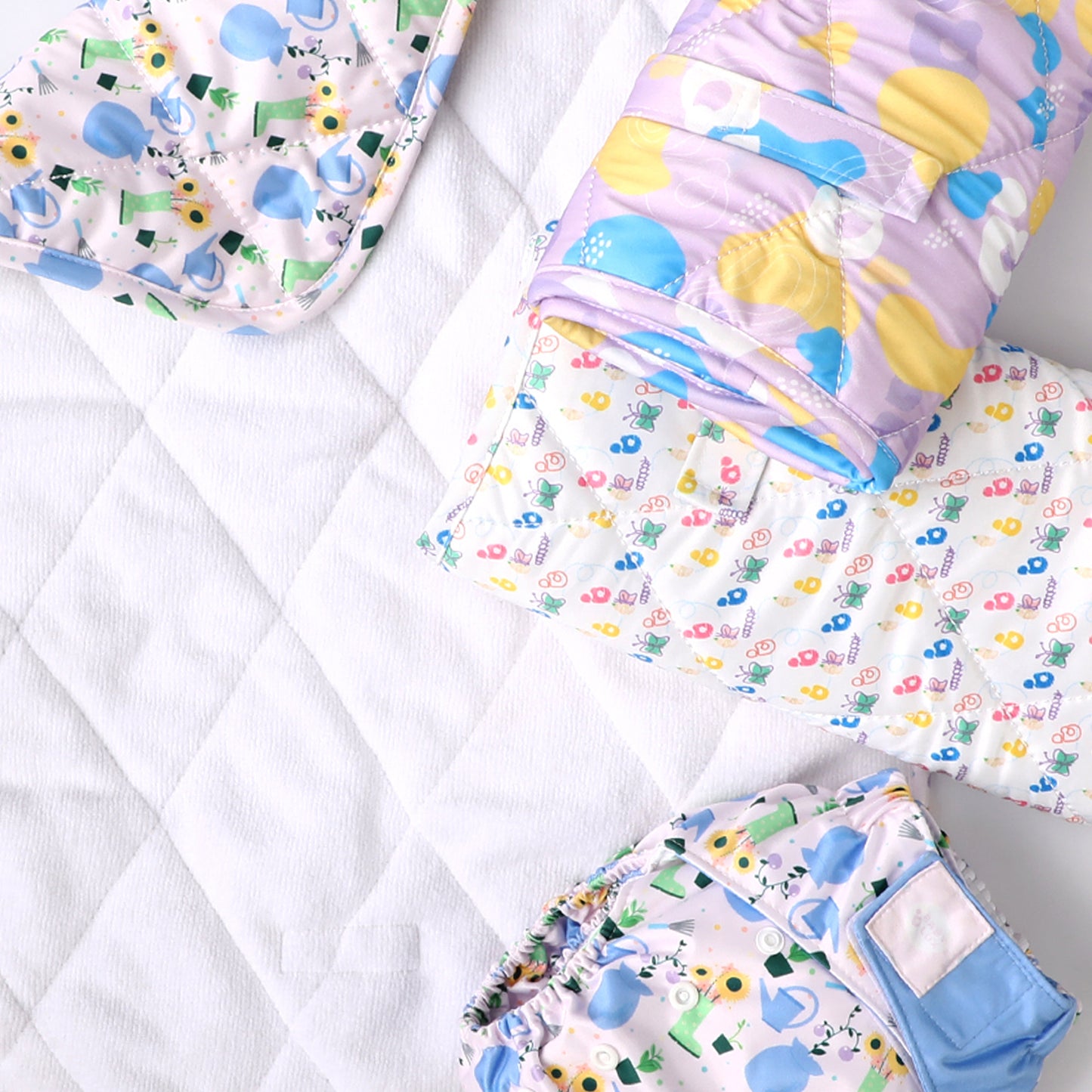 BABYLUX Waterproof Diaper Changing Mat