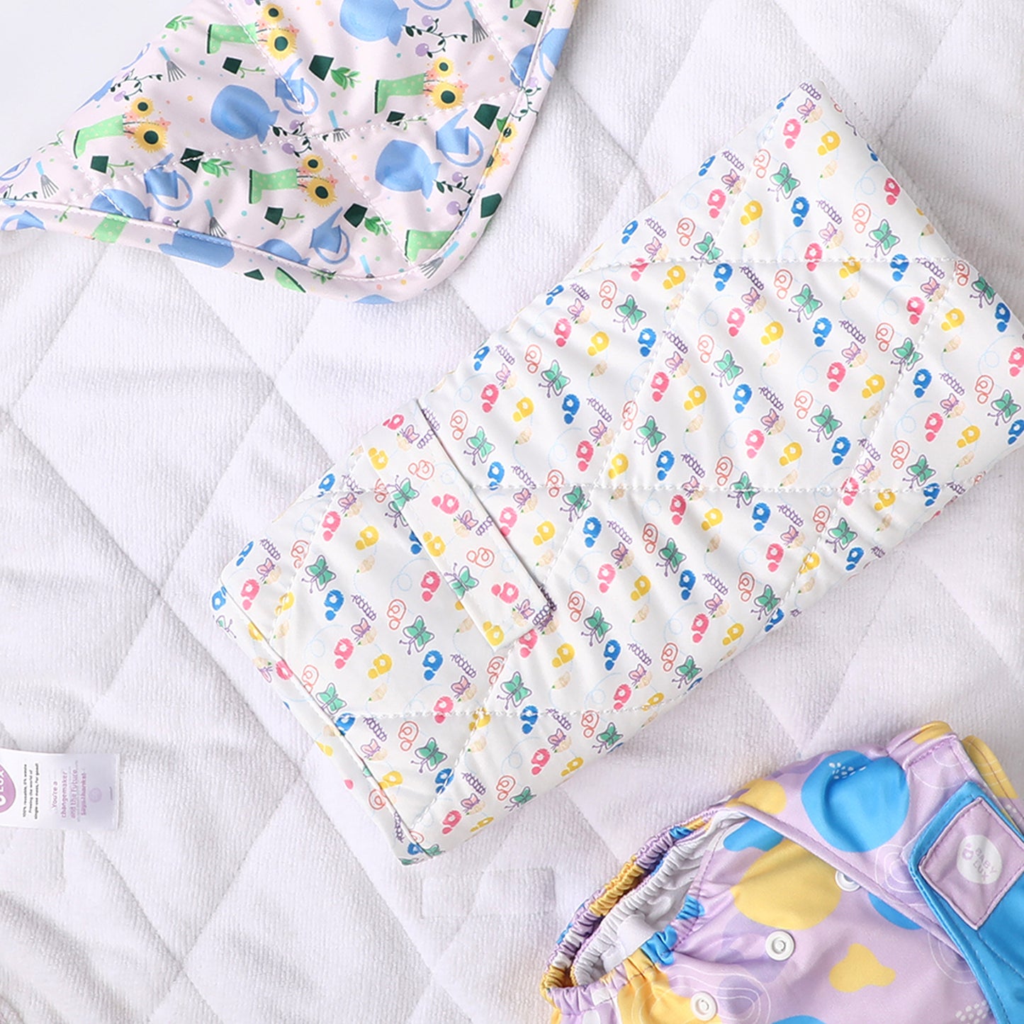 BABYLUX Waterproof Diaper Changing Mat