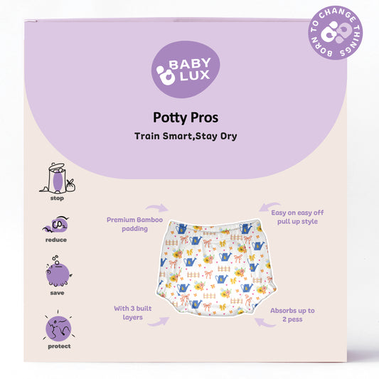 Babylux POTTY PROS Reusable Padded Underwear