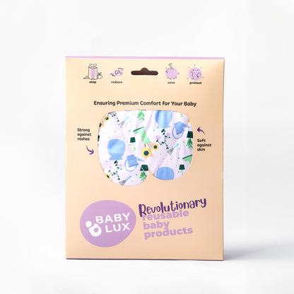 BABYLUX Waterproof Diaper Changing Mat