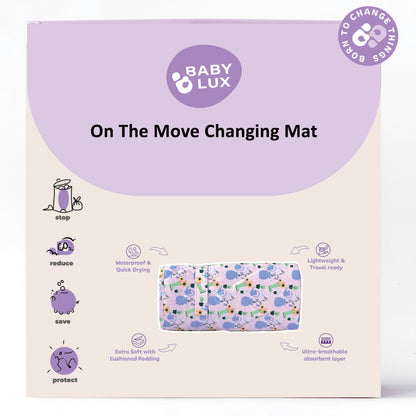 BABYLUX Waterproof Diaper Changing Mat