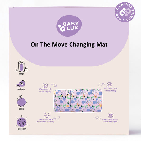 BABYLUX Waterproof Diaper Changing Mat