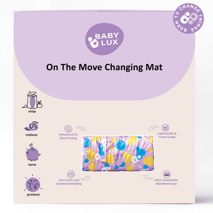 BABYLUX Waterproof Diaper Changing Mat