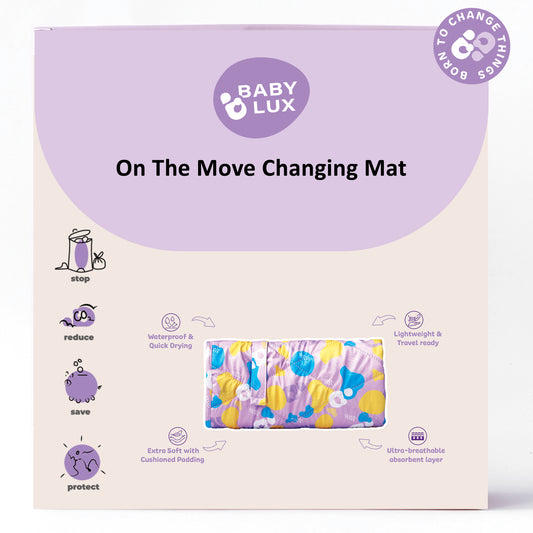 BABYLUX Waterproof Diaper Changing Mat