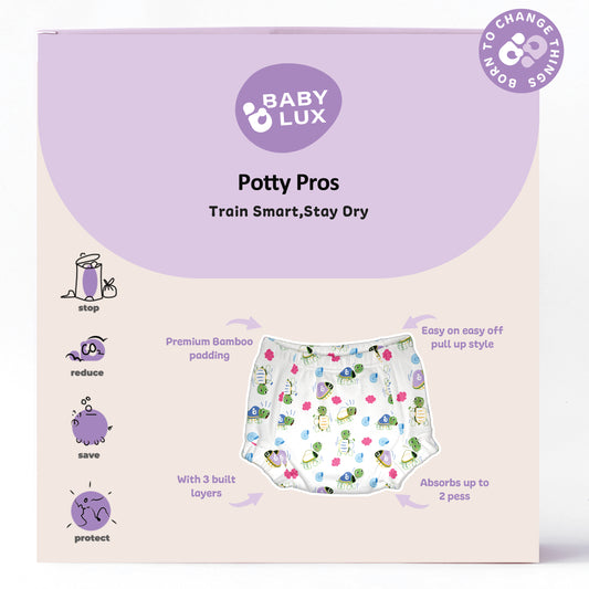 Babylux POTTY PROS Reusable Padded Underwear