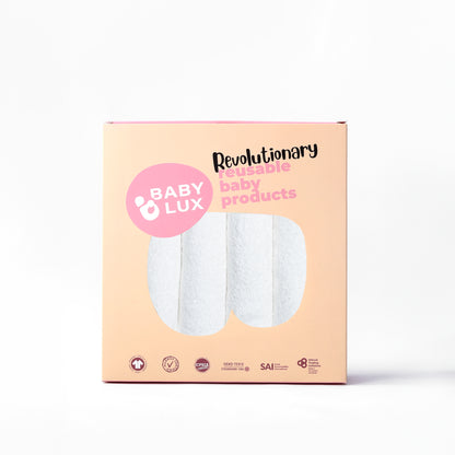 BABYLUX Reusable Cloth Wipes